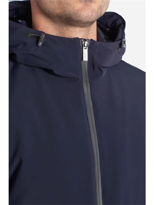 Giubbotto softshell blue con Imbottitura Sorona® con Cappuccio HESKIMO | HE9440005/BLUE